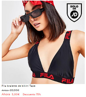 Bikinis FILA (por partes) por 5€
