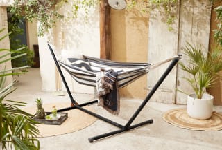 Hamac XL avec support à 39,95€