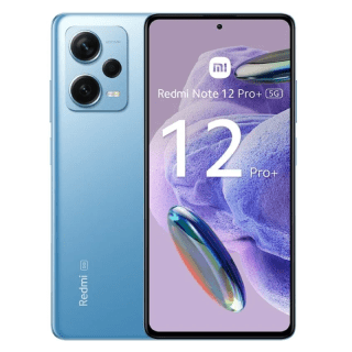 Móvil Xiaomi redmi note 12 pro plus 5g de 8GB/256GB por 329€