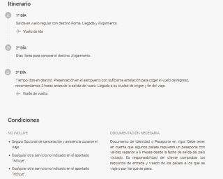 Roma 3 días de Alojamiento y vuelos desde 89€ PxPm2 con Destinia