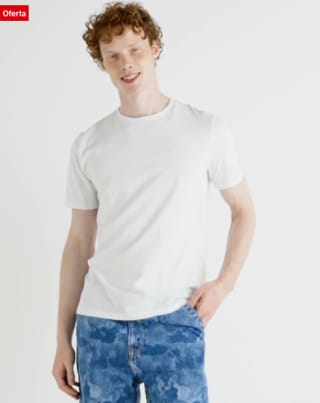 Camiseta CREW SEASONAL 7 PACK básica por solo 44,95€