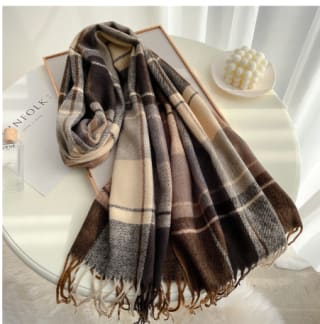 Bufanda Gruesa de y Cálida unisex por solo 5,93€