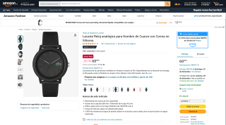Reloj analógico Lacoste por 68,99€