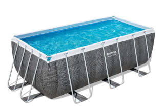 Bestway Power Steel zwembad - 412 x 201 x 122 cm (Rotan) voor €349 bij Fonteyn