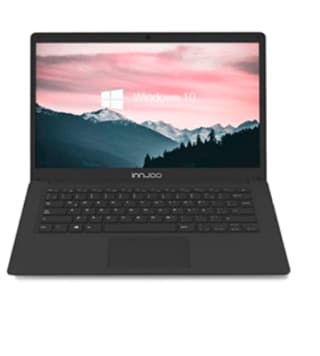 Ordenador Portatil Innjoo Voom Intel Celeron N3350/4GB/64GB eMMC/14.1" por 99.99€