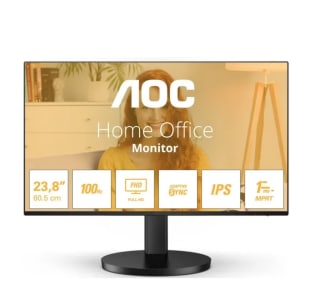 Monitor AOC 24B3HA2 23.8" LED IPS FullHD 100Hz por solo 69,90€