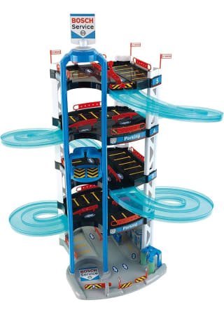 Theo Klein 2813 Bosch Car Service Multi-Storey Car Park por 27,30€.