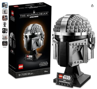 Set Lego 75328 Star Wars Casco del Mandaloriano por 45,99€