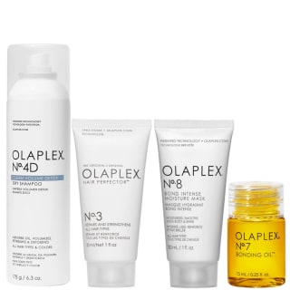 Olaplex vierdelige haarverzorgingsset voor 29,95 bij Lookfantastic