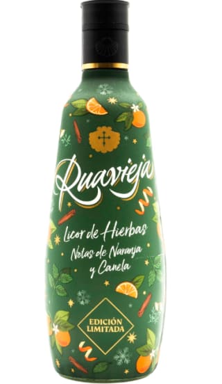 Ruavieja Licor de Hierbas Notas de Naranja y Canela (Edicion Navidad) de 700ml por 7.98€
