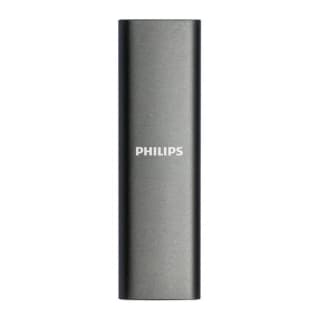 Philips Draagbare externe SSD 1 TB - Ultra Slim SATA Ultra Speed USB-C voor €59,99 bij Bol