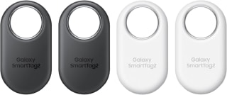 Samsung Galaxy SmartTag 2 - 4pack - Zwart/Wit voor €60 bij Amazon