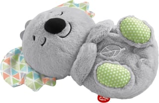 Fisher-Price Bedtijd-Koala rustgevende knuffel voor €18,99 bij Amazon