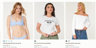 Tot 80% korting + 20% extra korting op de sale voor members bij Hollister