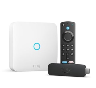 Fire TV Stick 4K + Ring Intercom de Amazon | Sácale más partido a tu hogar inteligente por 37.99€