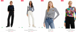 30% korting + 10% extra korting als member bij Desigual