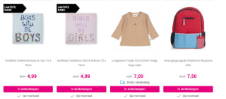 Tot 70% korting tijdens de Eindejaar sale bij Van Asten Babysuperstore