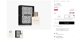 Nishane Hacivat 50ml Perfume Extract Unisex 50ml - £97.80