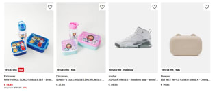 15% extra korting op geselecteerde verzorgingsproducten en meer bij Zalando