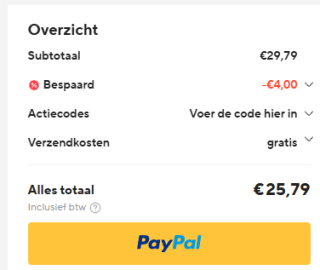 7 inch kindertablet Android 13, 4 GB RAM 64 GB ROM voor €25,79 dmv code bij Aliexpress