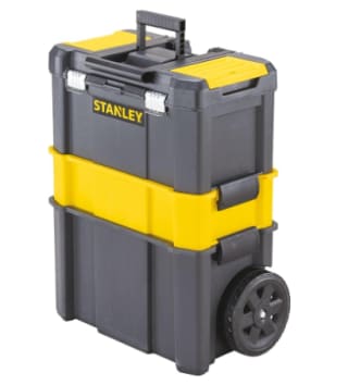 Caja herramientas Stanley STST1-8015 3 en 1 con Cierres Metálicos con Capacidad 20 kg por 29.71€