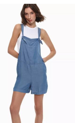 Peto Denim Ligero para Mujer por 5.99€