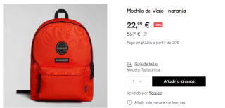 Mochila Napapijiri Voyage 3 por 22.99€