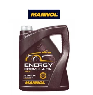 Huile moteur Mannol Energy Formula C4 5W-30 - 5 Litres - Renault RN0720 à 23,44€