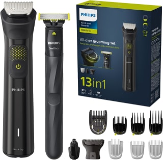 Philips MG9530/15 Series 9000 All-in-One Trimmer + OneBlade, ontharing set voor €69,99 bij Amazon