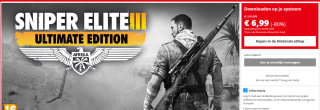 Sniper Elite 3 Ultimate Edition voor €6,99 in de Nintendo Switch eShop