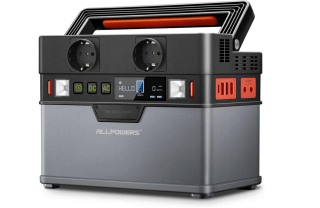11.11 Estación ALLPOWERS de energía portátil 288Wh 78000mAh 300W por 58,76€