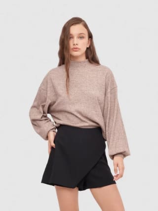 Skort de Falda Cruzada por 4.99€