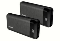 Energizer Max 20000mAh Power Bank 2 stuks voor €29,95 bij Ibood
