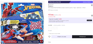 Festival de marcas Hasbro hasta 60% + 10% EXTRA descuento en Miravia