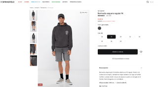 Bermuda vaquera regular fit a tan solo 12,99€