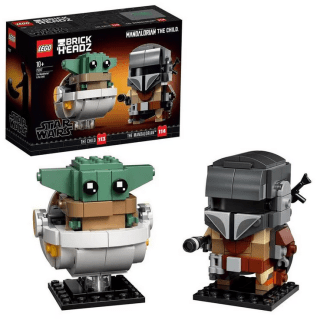 LEGO Star Wars Brickhead Baby Yoda 75317 por 9,75€