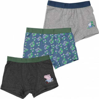 Pack 3 bóxers infantiles Pepa Pig por 2,22€