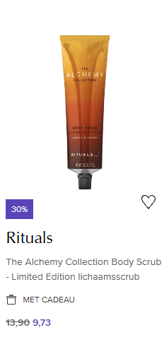 Tot 70% korting in de sale van de Bijenkorf