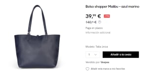 Bolso shopper U.S. Polo Assn Malibu por 39.99€