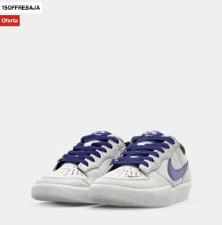 Zapatillas Nike FORCE 58 Hombre por solo 41,43€