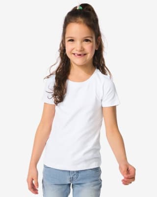 Tot 40% stapelkorting op basic kinder- en heren-t-shirts bij HEMA