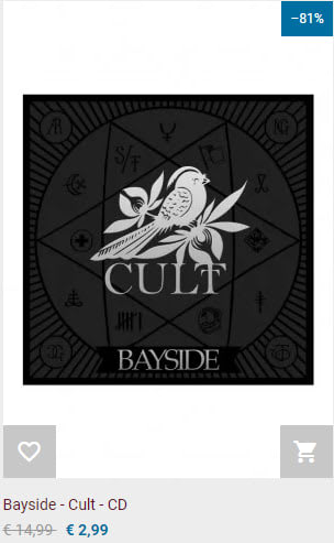 Tot 97% korting in de sale van Impericon