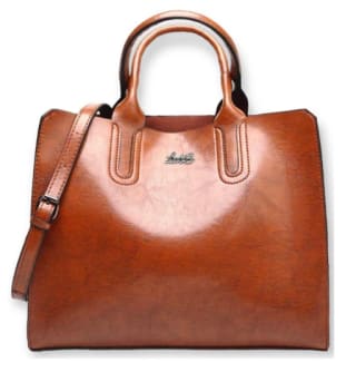 Bolsa Tote de Cuero por $699 | Descuento Liverpool