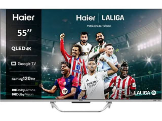 Haier Q8 Series H55Q800UX TV QLED 55 pulgadas Google TV por 399€