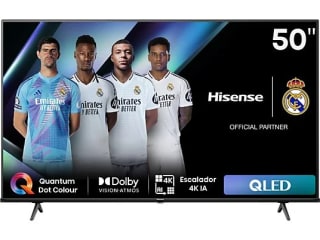 TV QLED 50" Hisense 50E7NQ, UHD 4K, HDR10+, Modo Juego por 279,65€