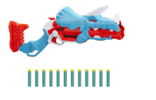pistola Nerf Tricerablast DinoSquad por 9,99€
