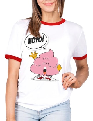 Camiseta Arale Caca por 13,56€