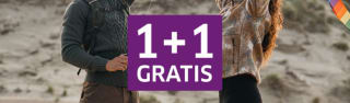 1+1 gratis op de truien en vesten bij ANWB