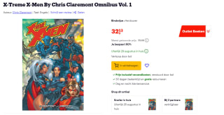 X-Treme X-Men By Chris Claremont Omnibus Vol. 1 hardcover voor €32,13 bij Bol