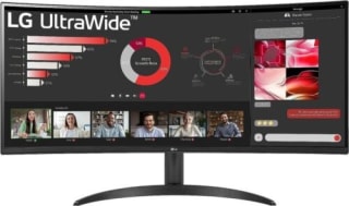 Shop LG 34'' UltraWide QHD curved monitor from eBay for £209.18